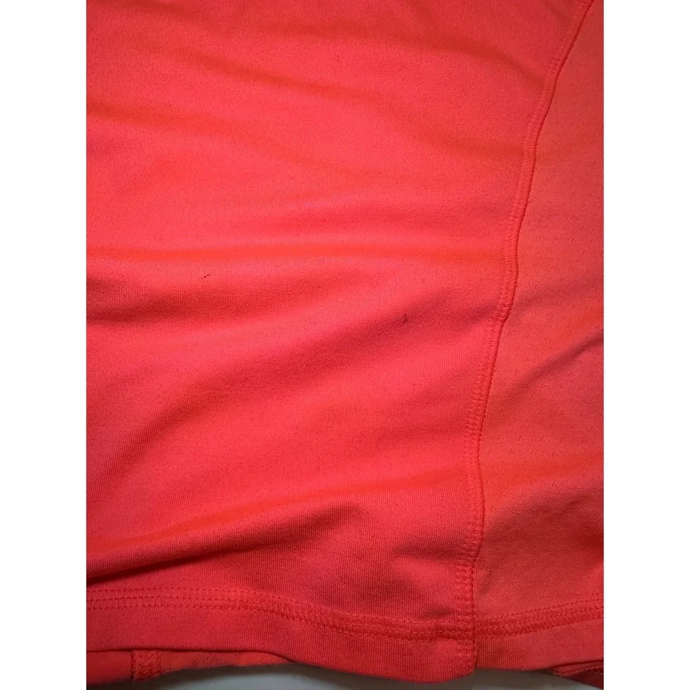 Champion C9 Pullover Womens Large Neon Coral New With Imperfections Duo Dry Zip